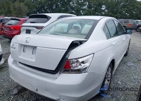 2009 Honda Accord 2.4 Lx-P z USA, uszkodzony, nr VIN 1HGCP26469A041353
